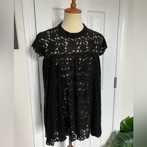 Kimchi Blue Lace Babydoll Top